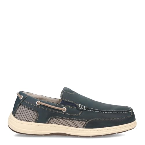 Image of DOCKERS Mens Tiller Classic Leather Casual Boat Shoes