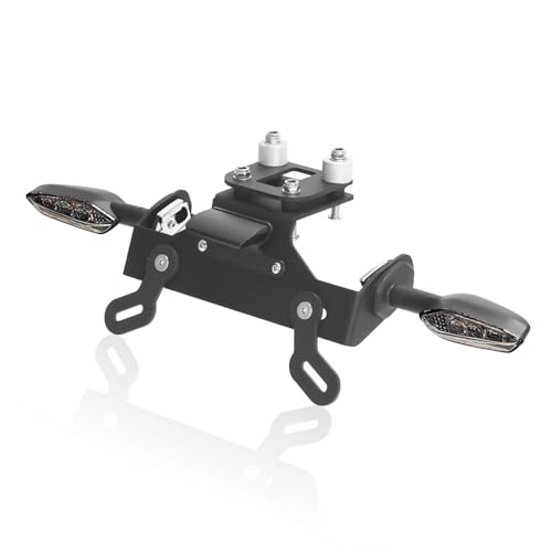 Support de plaque d'immatriculation arrière Z800 et kit clignotants LED premium
