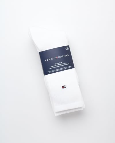 Tommy Hilfiger Men's Athletic Cushion Crew Socks (4 Pack)3