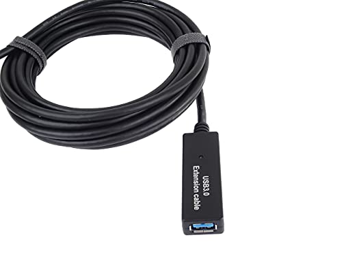 Cable alargador USB activo de 20m PremiumCord: di adiós a las pérdidas de señal a larga distancia 4