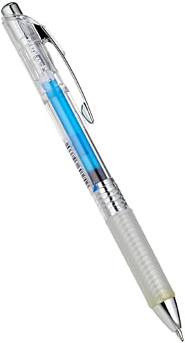Pentel Knock Ballpoint Pen Energel-inkfree, 0.7mm (Blue Ink) BL77TL-C