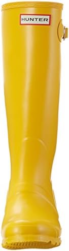 Hunter Women's Original Tall Yellow Rain Boots - 5 B(M) US Review | Image 1