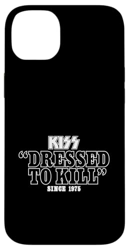 公式限定KISS Dressed to Kill 1975 スマホケース iPhone 14 Plus 用