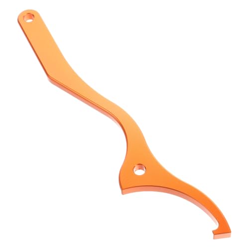 HAPINARY Coil Over Wrench Set Spanner c Pin Spanner Hook Wrench for Motorcycle Sag Tool