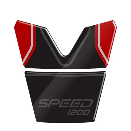 Autocollant réservoir moto anti-rayures pour éviter l'usure sur Speed Triple 1200 RR 2022-2023
