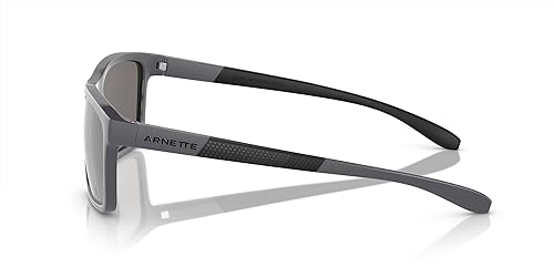 Image of ARNETTE mens An4328u Middlemist Universal Fit Rectangular Sunglasses