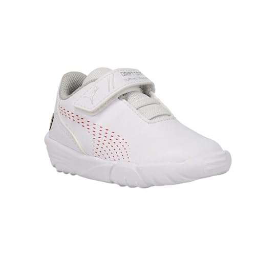 PUMA Toddler Boys Scuderia Ferrari Drift Cat Decima Slip On Sneakers Shoes Casual - White2