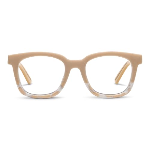 Image of Peepers by PeeperSpecs Women's to The Max Square Blue Light Blocking Reading Glasses
