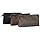 Waxed Canvas Tool Pouch, Heavy Duty Tool Bag with Smooth Zipper & Multipurpose Pouch Tote Bag with Carabiner