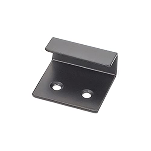 Image of Thicken Stainless Steel Tile Display Hanger Hook Fastener for Tiles Billboards Easels Photo Frames Mirrors (10 mm Black)