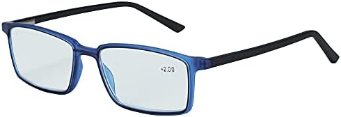 ZENOTTIC Occhiali a luce blu per uomo e donna (0.00, Blu) : Amazon.it:  Salute e cura della persona