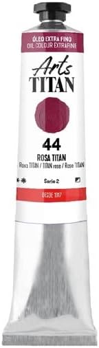 Óleo Rosa Titan Extrafino Nº 44 - 20 ml