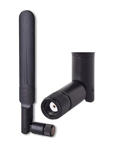 NISTECH RP-SMA Male LTE Flat 6dbi WiFi Whip Rubber Duck LTE Antenna 700-2700Mhz Omni Directional Antenna-NRFA010-13-image-15