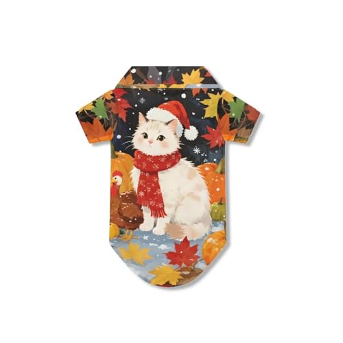 Disfraz hawaiano para perro pequeño Rivatimrio talla S miniatura 5