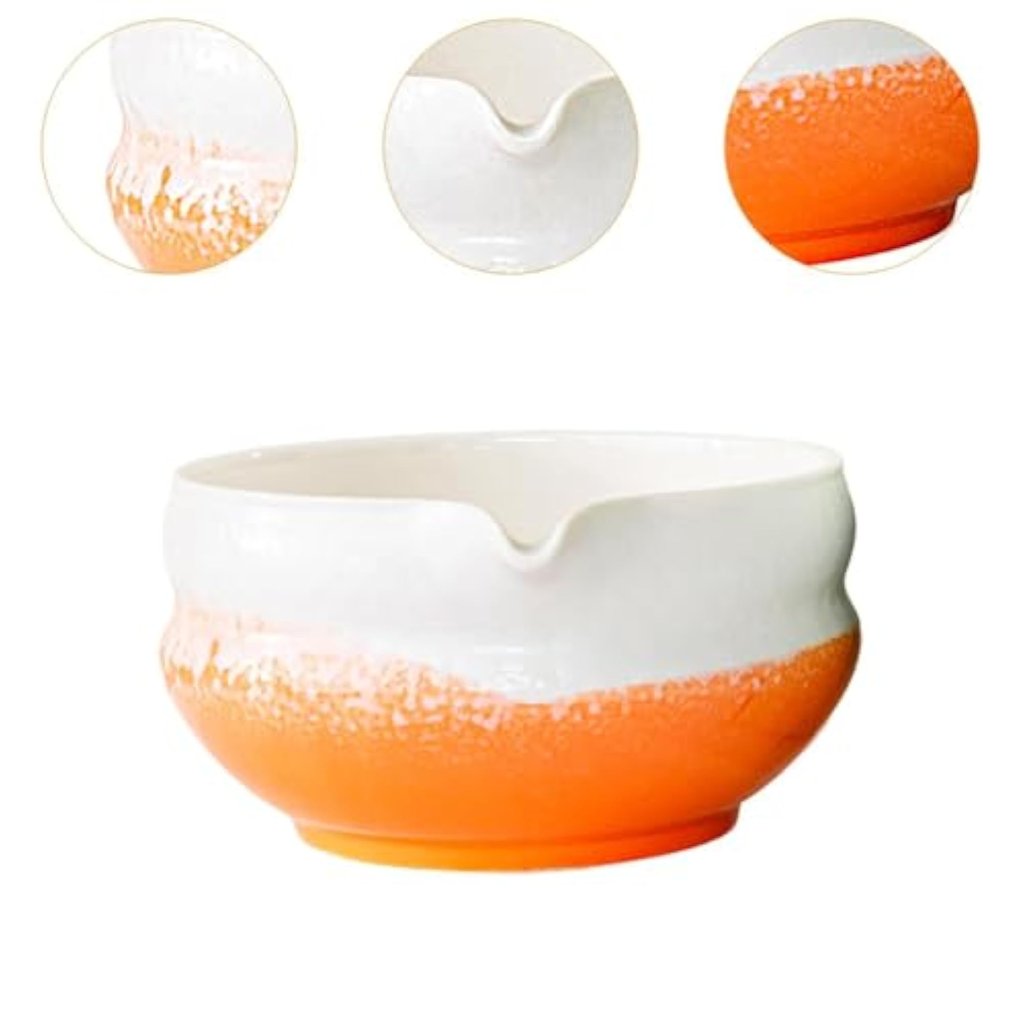 Matcha Bowl with Spout Tea Bowl for Cold Brew Tea Lovers