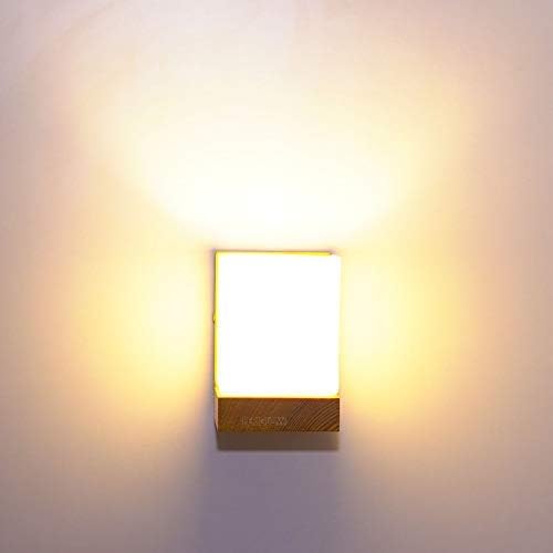 Image of Home Decor Wall Lights Glass Lamp Shade with Premium Finish & E27 Bulb Holder for Living Room, Bedroom, Balcony, Kitchen, Cafes | Decorative Night Lamps Fixtures | Elegant Wall Hanging Lights