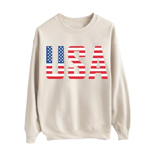 USA American Flag Sweatshirt & Hoodie, USA Flag Pullover Hoddies Gift, Fourth of July Sweatshirt, 4th of July Hoodie, Red White and Blue America Sweatshirt2