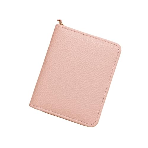 PU Wallet for Women Multi Slot Coin Purse Capacity Zipper Wallet(black-JoJo's Bizarre Adventure1)