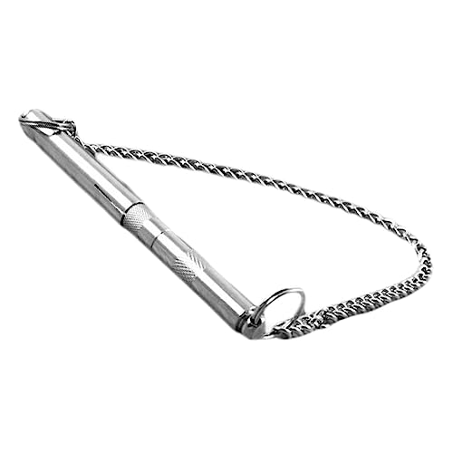 Mikikit Stainless Steel Dog Barking Trainer Dog for Dog Training Sound Control Device for Reducing Barking Durable Pet Training Tool