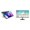 Lenovo Tab M10 Plus 3rd Gen Tablet – 10″ FHD – Android 12-32GB Storage – Long Battery Life, Gray & Acer SB272 EBI 27″ Full HD (1920 x 1080) IPS Zero-Frame Gaming Office Monitor