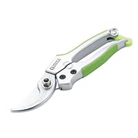 Spear & Jackson Colours 56526G Bypass Secateurs - Green