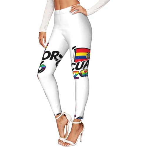 Leggings elásticos de entrenamiento para tus rutinas de yoga diarios