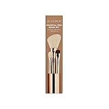 set de brochas de maquillaje sigma 3 cepillos de tamaño de viaje en exclusivos colores oro rosa que se colocan perfectamente dentro de la lata para un almacenamiento seguro sobre la marcha.