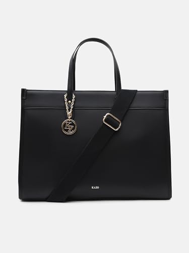 Image of Kazo Marquis Tote | Premium Faux Leather Handbag for Women | Elegant Structured Shopper with Versatile Functionality