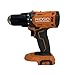 RIDGID 18V 1/2 in. Hammer Drill/Driver R860012 (Bare Tool)
