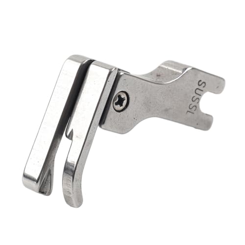 Cninba13 1Pc # CR 1/2" Pie prensatelas de acero para máquinas industriales miniatura 5