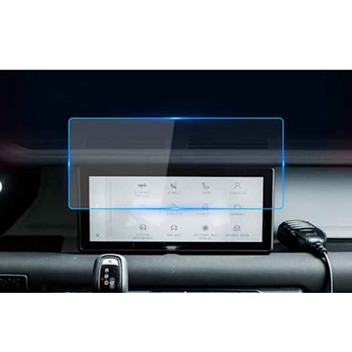 Écran GPS rayé Defender ? Film verre trempé pour Land Rover protection écran tactile 10 pouces