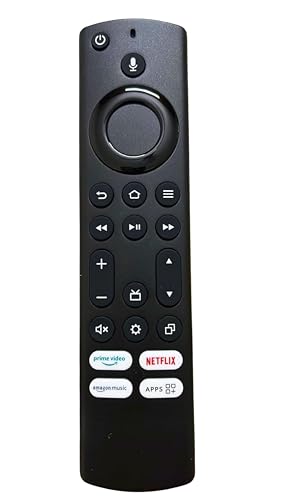 Image of Original Voice Remote Control Compatible with Croma Fire TV [Please Verify Correct Model On Call /Whatsapp 9873464098 Before Buying]