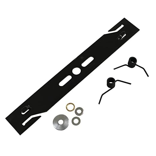 New Stens 370-019 Power Rake De-Thatcher Blade Width 2 1/4" Loosens and removes Dead Grass, Kit Includes 3/8", 7/16", 5/8" ID washers