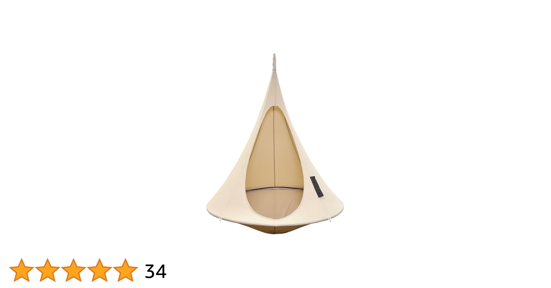 Amazon.co.jp: CACOON(カクーン) テント型ハンモック ナチュラル