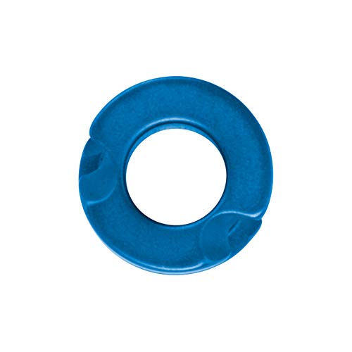 Fletcher Tru Peep 3/16-Inch Peep Sight Dozen Card In Blue #TOP9