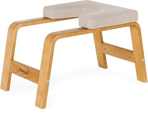 FeetUp Trainer The Original - Yoga kopfstandhocker, Yoga...