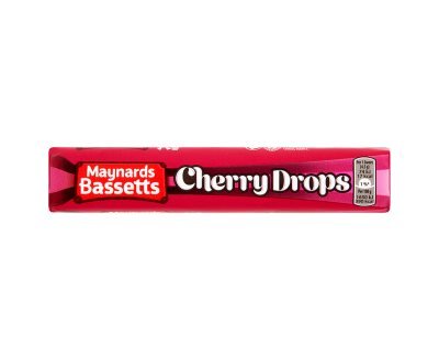 Bassetts Cherry Drops Roll (Pack of 20)