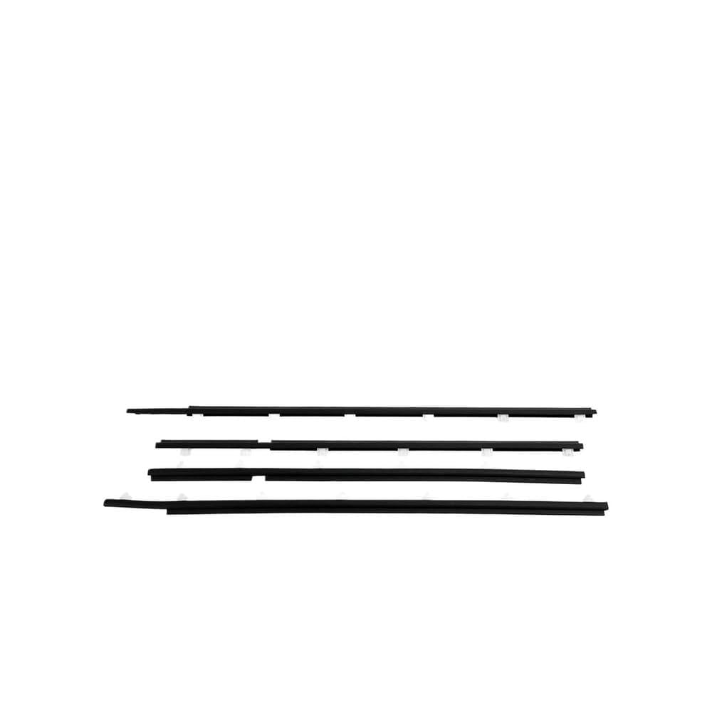 Cloudburstvoltix One Color Outer Weatherstrip Door Belt Seal Compatible With Land Fj80 Hdj81 1990 1998