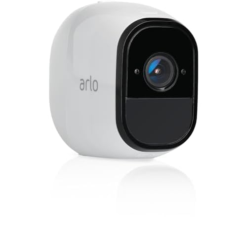 Arlo VMC4030-100EUS Caméra Additionnelle pour Kit Arlo, Arlo Pro et Arlo Pro 2, Smart Caméra de Surveillance, Grand Angle
