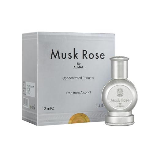 Ajmal MUSK ROSE - 10 ml Free from Alcohol - Image 4