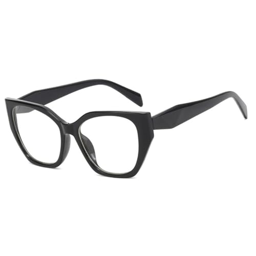 Lunettes noires rétro LVTFCO carrées taille unique pour femme