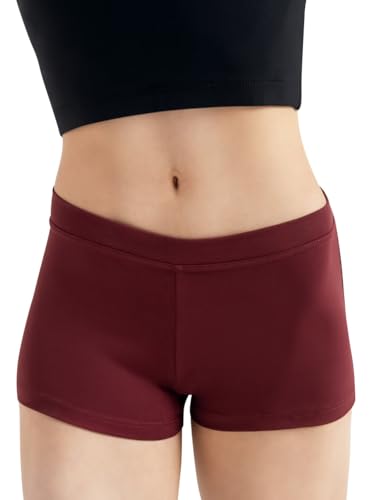 Image of Capezio Women's Low Rise Boy Cut Short