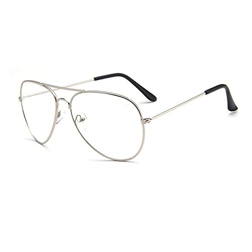 BodyGo Montura Gafas de Aviador para Unisex Hombre y...