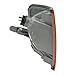 Car Front Turn Lamp for E Class W124 1984‑1995 Yellow, Front Turn Corner Lamp Corner Blinker (Left 1248260043)