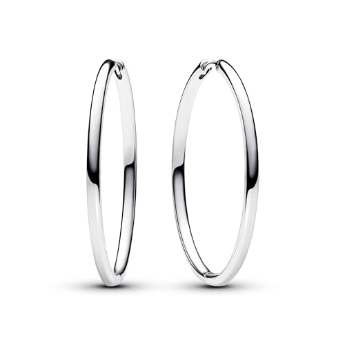 Pendientes de aro Pandora Moments 293336C00 40 mm