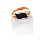 LuminAID PackLite Terra Solar Inflatable Camping and Emergency Lantern