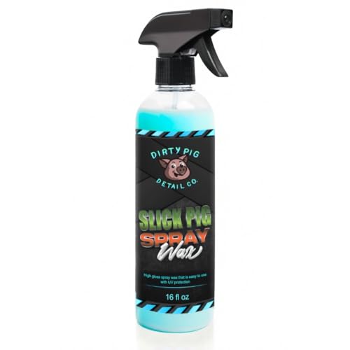 Slick Pig Spray Wax - Cera en Spray para Autos y Camiones miniatura 1