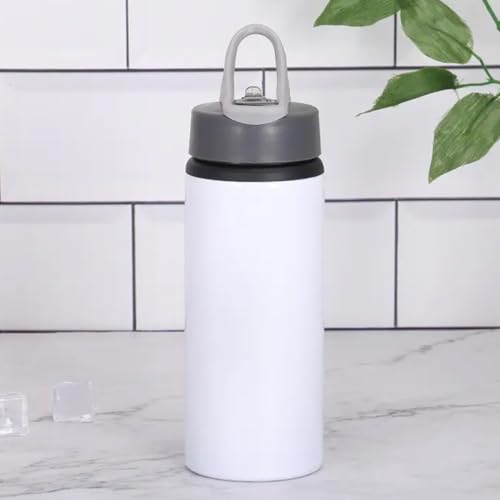 Image of Demon Slayer Printed Sipper Water Bottle Aluminium Sublimation Bottle with Leak-Proof Cap Lightweight & Durable Stylish Bottle for School Gym Travel & Sports Use (DS-6-750 ml)