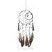 AWAYTR Forest Dreamcatcher Gift Handmade Dream Catcher Net with Feathers Wall Hanging Decoration Ornament (Butterfly Dream Catcher)