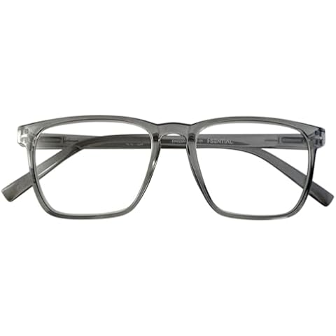 I-Sential Large Lens Spring Hinges Reading Glasses Cover